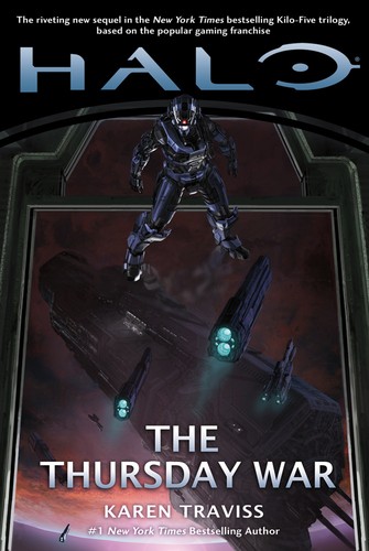 Halo Kilo-Five Trilogy by Karen Traviss