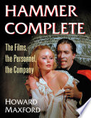 Hammer Complete by Howard Maxford