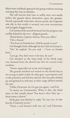 Hammerspace by V. J. Waks