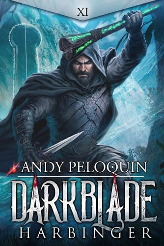 Harbinger: A Dark Epic Fantasy Adventure (Darkblade) by Peloquin, Andy