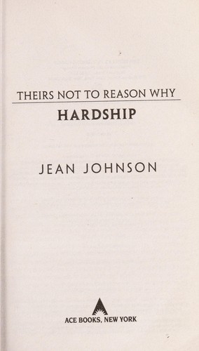 Hardship by Jean Johnson