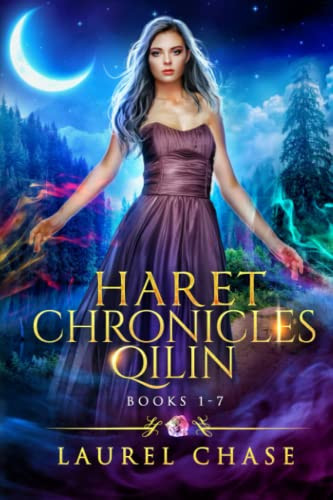 Haret Chronicles Qilin: Sugar Bites Books 1-7: A Fantasy Romance (Haret Chronicles: A World of Fantasy Romance) by Chase, Laurel
