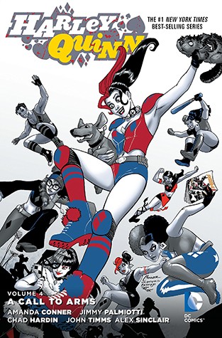 Harley Quinn by Amanda Conner