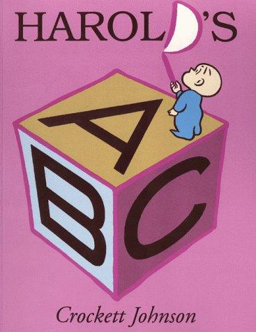 Harold's A B C by Crockett Johnson