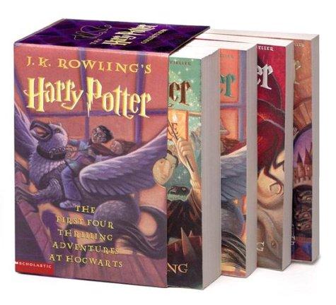 Harry Potter (series) 1-4 by J. K. Rowling
