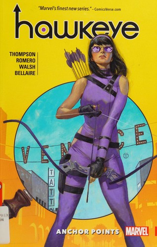 Hawkeye by Kelly Thompson