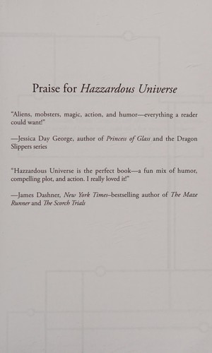 Hazzardous universe by Wright, Julie