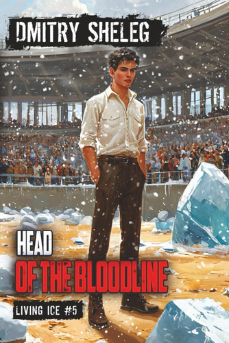 Head of the Bloodline (Living Ice Book 5) A Portal Progression Fantasy Series by Dmitry Sheleg