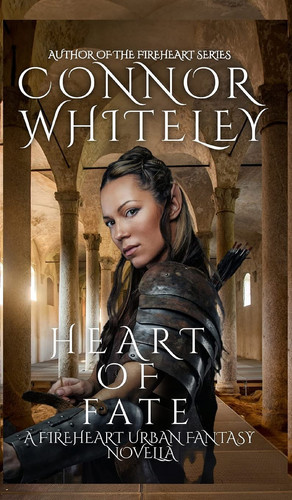 Heart of Fate A Fireheart Urban Fantasy Novella by Connor Whiteley