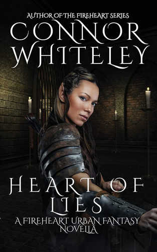 Heart of Lies A Fireheart Urban Fantasy Novella by Connor Whiteley