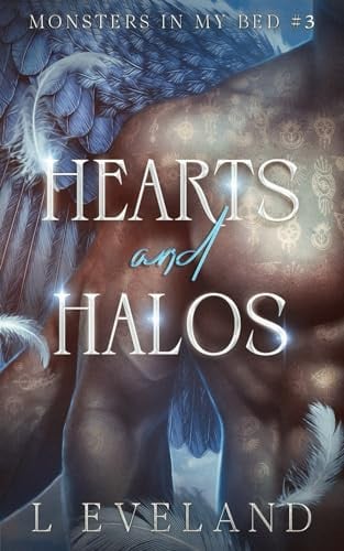 Hearts and Halos: M/M Paranormal Fantasy Monster Romance (Monsters in my Bed) by Eveland, L