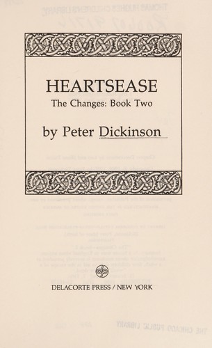 Heartsease by Peter Dickinson