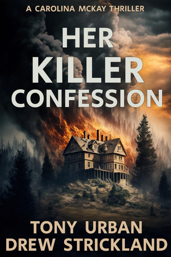 Her Killer Confession An Unputdownable and Gripping Psychological Crime Thriller by Drew Strickland