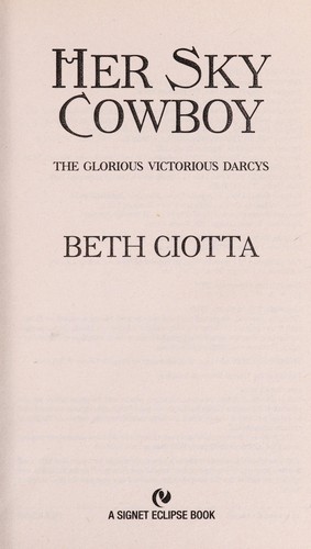 Her sky cowboy by Beth Ciotta