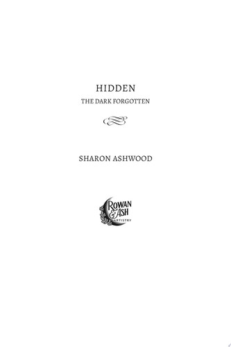 Hidden A wolf shifter and fae paranormal fantasy romance by Sharon Ashwood