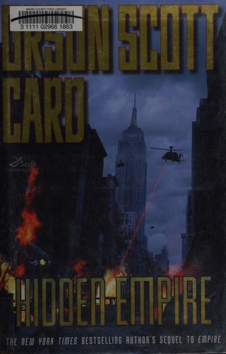 Hidden Empire by Orson Scott Card