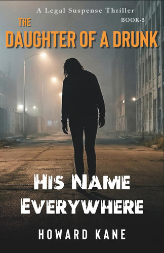 His Name Everywhere - A Legal Suspense Thriller by HOWARD. KANE