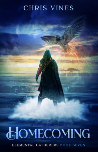 Homecoming A Portal Cultivation Fantasy Saga by Joy Vines