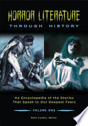 Horror Literature through History by Matt Cardin
