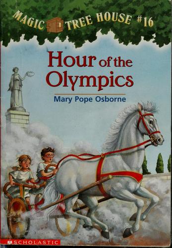 Hour of the Olympics by Mary Pope Osborne