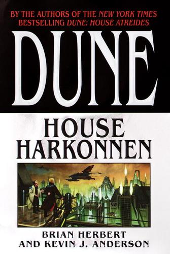 House Harkonnen by Brian Herbert