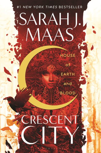 House of Earth and Blood Winner of the Goodreads Choice Best Fantasy 2020 by Sarah J. Maas