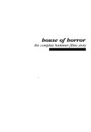 House of Horror by Allen Eyles