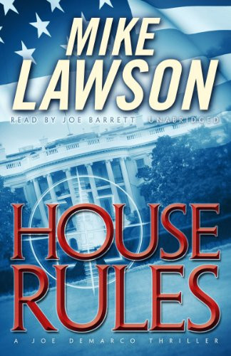 House Rules (A Joe DeMarco Thriller, Book 3)(Library Edition) by Mike Lawson