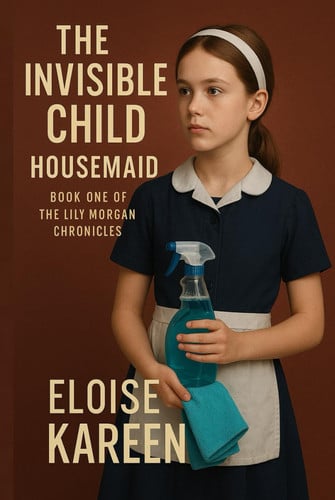 Housemaid :The Invisible Child: Book One of The Lily Morgan Chronicles – A Gripping Contemporary Thriller by KAREEN, Eloise