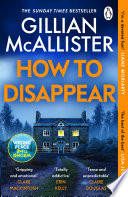 How to Disappear by Gillian McAllister