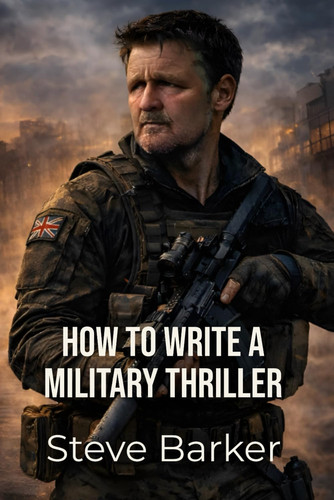 How To Write a Military Thriller by Steve Barker