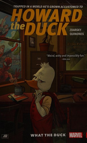 Howard the duck by Chip Zdarsky