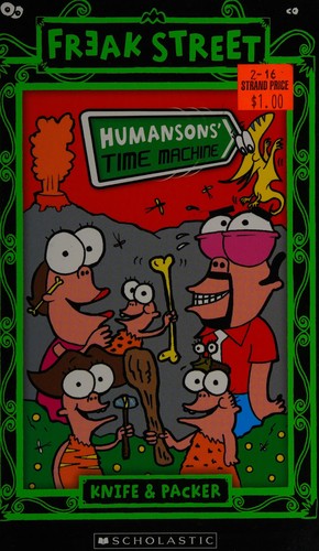 Humansons' time machine! by Knife