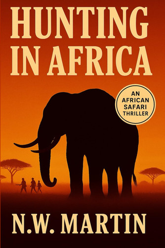 Hunting in Africa - An African Safari Thriller by N. W. MARTIN