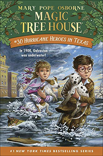 Hurricane heroes in Texas by Mary Pope Osborne