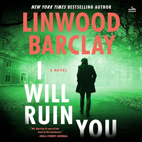 I Will Ruin You: A Novel by Linwood Barclay
