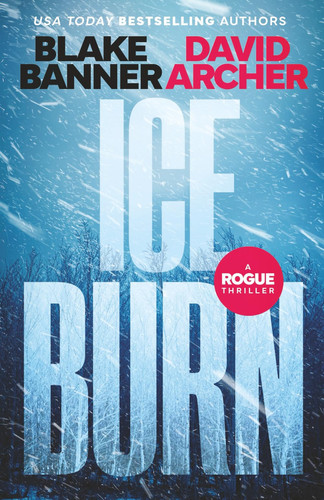 Ice Burn A Rogue Thriller by Blake Banner