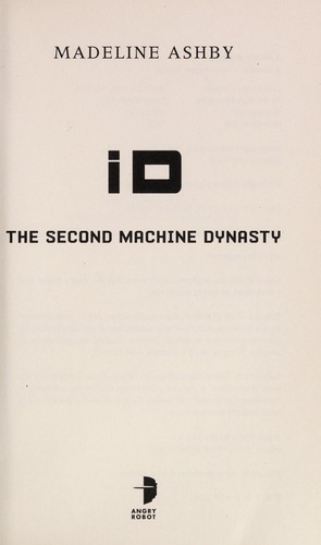 ID by Madeline Ashby