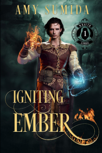 Igniting Ember A Gay Reverse Harem Fantasy Romance by AMY. SUMIDA