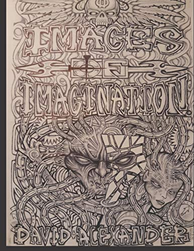 Images of Imagination Tattoo Designs and Prison Art of Fantasy Supernatural and Science Fiction by David Alexander