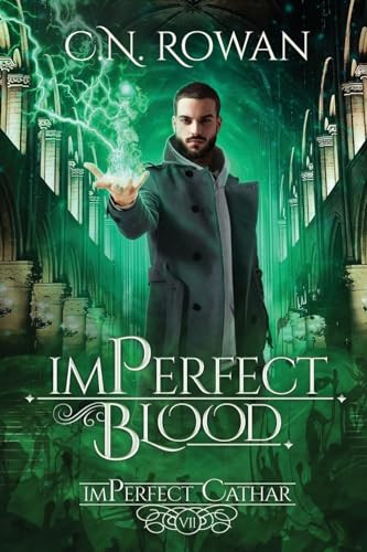ImPerfect Blood A Gritty Urban Fantasy Series by Rowan