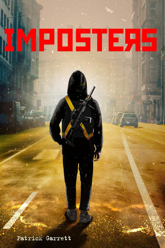 Imposters: a thriller by Garrett, Mr Patrick