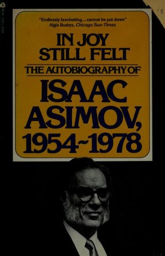 In joy still felt by Isaac Asimov
