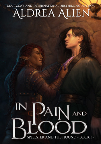 In Pain and Blood MM Bi-awakening Fantasy by Aldrea Alien