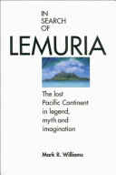 In Search of Lemuria by Mark Williams