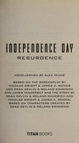 Independence day by Alex Irvine