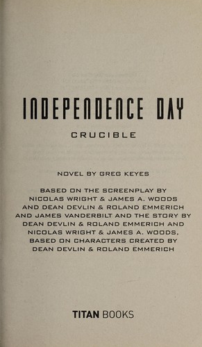 Independence day by J. Gregory Keyes