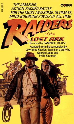 Indiana Jones and the Raiders of the Lost Ark by Campbell Black