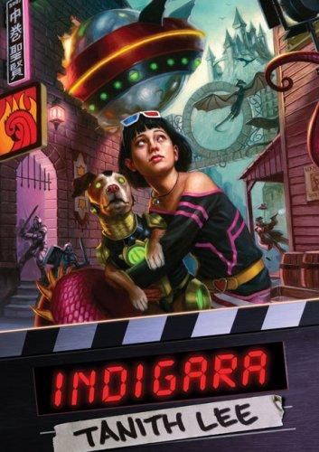 Indigara by Tanith Lee