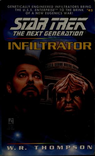 Infiltrator by W. R. Thompson